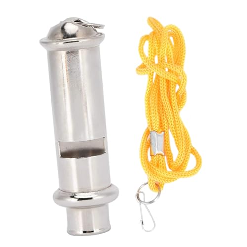 Hohopeti 3 Stück Teiliges Langlebige Edelstahl pfeifen mit Hohem Klangvolumen für Haustiertraining und Outdoor einsätze Klare Signalpfeifen für Vogel Taubentraining Praktisch und Leicht von Hohopeti