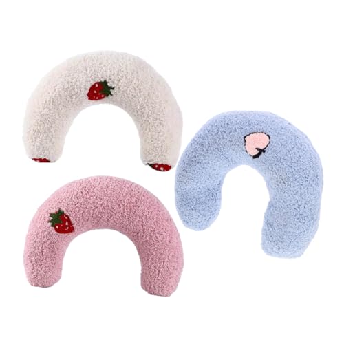 Hohopeti 3 Stück Teiliges U Förmiges Katzenkissen für Hunde und Katzen Ergonomisches Nackenkissen für Tiefen Schlaf Waschbares Haustier Kuschelkissen für Zuhause Reisen und Outdoor Einsatz Hohopeti 3 Stück Teiliges U Förmiges Katzenkissen für Hunde und Katzen Ergonomisches Nackenkissen für Tiefen Schlaf Waschbares Haustier Kuschelkissen für Zuhause Reisen und Outdoor Einsatz von Hohopeti