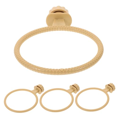 Hohopeti 3 Stück Teiliges Vogelkäfig Ständer aus Leichtem Langlebigem Kunststoff mit Schnell Montierbarem Wasserabweisendem Design Stabiler Badeplatzhalter für Wellensittiche Kanarienvögel von Hohopeti