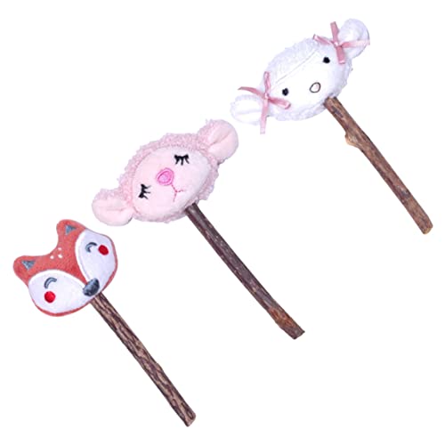 Hohopeti Entzückende Kätzchen Teasers Spaß Katze Zauberstab Spielzeug für Indoor-Katzen Kätzchen Zubehör Hohopeti Entzückende Kätzchen Teasers Spaß Katze Zauberstab Spielzeug für Indoor-Katzen Kätzchen Zubehör von Hohopeti