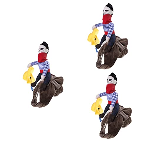 Hohopeti 3 Stücke Haustier Bekleidung Denim Hund Katze Reiter Anzug Atmungsaktiv Halloween Party Tragen Für S Hohopeti 3 Stücke Haustier Bekleidung Denim Hund Katze Reiter Anzug Atmungsaktiv Halloween Party Tragen Für S von Hohopeti