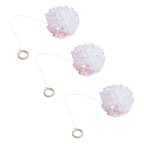Hohopeti 3-Teiliger Bonbon-Crinkle-Ball Liefert Sound Interaktive Zerknitterte Große Kätzchen Erwachsene Katzen Ihre Größe Farbe Spaß Sounds Kits Mit Sicherer Unterhaltung Hohopeti 3-Teiliger Bonbon-Crinkle-Ball Liefert Sound Interaktive Zerknitterte Große Kätzchen Erwachsene Katzen Ihre Größe Farbe Spaß Sounds Kits Mit Sicherer Unterhaltung von Hohopeti