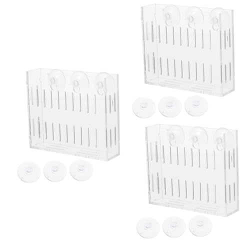 Hohopeti 3 Stücke Aquarium Dekoration Korallen Rack Acryl Wasserpflanze Tasse Topf Doppel Tasse Für Aquarium Landschaft Hohopeti 3 Stücke Aquarium Dekoration Korallen Rack Acryl Wasserpflanze Tasse Topf Doppel Tasse Für Aquarium Landschaft von Hohopeti