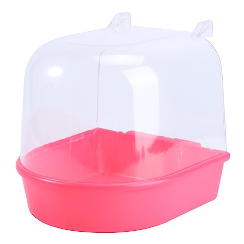 Hohopeti 3stücke Caged Bird Bath Roter Abgedeckter Vogelbad Für Kleine Vögel Wie Kanarienvögel Und Wellensittiche Für Käfige Aus Robustem Installieren Hohopeti 3stücke Caged Bird Bath Roter Abgedeckter Vogelbad Für Kleine Vögel Wie Kanarienvögel Und Wellensittiche Für Käfige Aus Robustem Installieren von Hohopeti