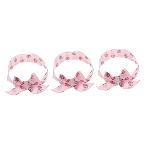 Hohopeti 3St Haustierhalsband für weibliche Hunde einfrierbares Hundehalsband Hunde kühlung Hunde abkühlung Schal Welpenhalsband Lila hundehalsband kühlende Nackenwickel Rosa von Hohopeti