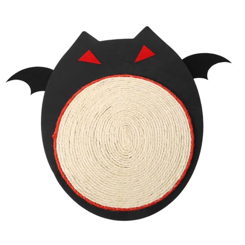 Hohopeti 3St Kratzmatte für Katzen Halloween spielmatten cat Toys Katzen spielsachen katzenliege horizontaler Katzenkratzer Kratzsofa für Katzen Katzenbedarf Kratzspielzeug für Katzen Black Hohopeti 3St Kratzmatte für Katzen Halloween spielmatten cat Toys Katzen spielsachen katzenliege horizontaler Katzenkratzer Kratzsofa für Katzen Katzenbedarf Kratzspielzeug für Katzen Black von Hohopeti