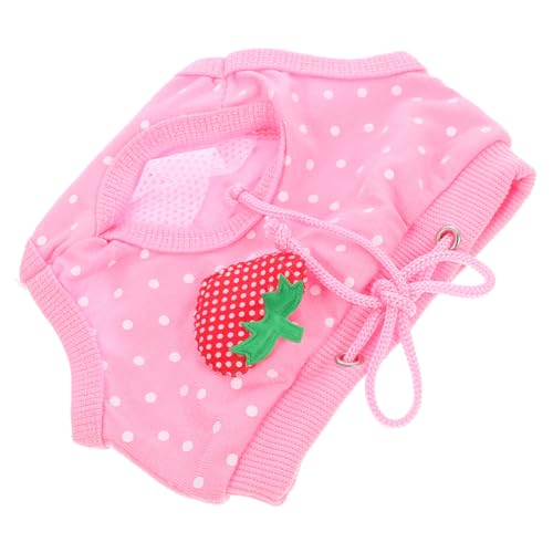 Hohopeti 3St Windeln für Hunde inkontinenz für Hunde hundehaus dogbed Hunde inkontinenz Hunde Accessories Haustierhosen Welpenwindeln der Hund Hundewindeln Hundephysiologische Hosen Rosa Hohopeti 3St Windeln für Hunde inkontinenz für Hunde hundehaus dogbed Hunde inkontinenz Hunde Accessories Haustierhosen Welpenwindeln der Hund Hundewindeln Hundephysiologische Hosen Rosa von Hohopeti