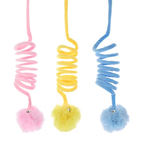 Hohopeti Dekompressions-katzenspielzeug-Set – 3er-Pack Katze Mit Glöckchen Kratzbaum Für Kätzchen Im Innenbereich Hohopeti Dekompressions-katzenspielzeug-Set – 3er-Pack Katze Mit Glöckchen Kratzbaum Für Kätzchen Im Innenbereich von Hohopeti