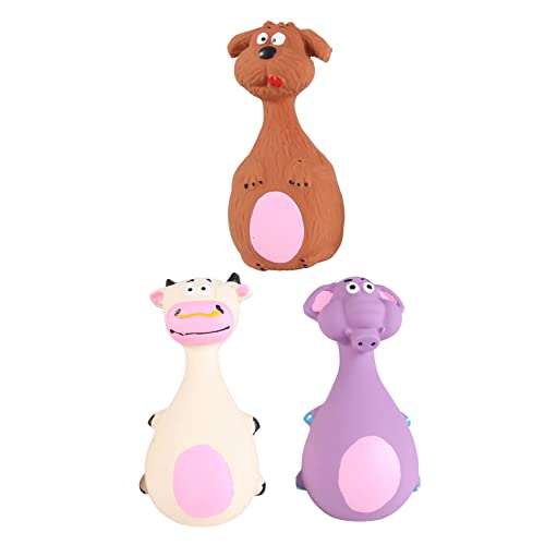Hohopeti 3st Beißspielzeug Für Haustiere Welpen Weihnachtsspielzeug Kleines Hundespielzeug Quietscht Spielzeuge Welpenkauer Tierspielzeug Welpenspielzeug Tiere Spielzeug Hundezähne Emulsion Hohopeti 3st Beißspielzeug Für Haustiere Welpen Weihnachtsspielzeug Kleines Hundespielzeug Quietscht Spielzeuge Welpenkauer Tierspielzeug Welpenspielzeug Tiere Spielzeug Hundezähne Emulsion von Hohopeti