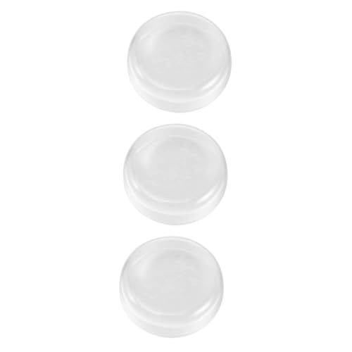 Hohopeti 3 Stücke Garnelen Futternäpfe Acryl Feeder Bowl Pet Supplies Geschnitzte Design Sicher Für Fische Garnelen von Hohopeti