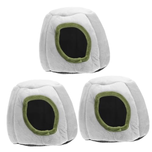 Hohopeti 3 Stücke Warme Hamster Für Meerschweinchen Chinchilla Ratte Hideout Burg Hohopeti 3 Stücke Warme Hamster Für Meerschweinchen Chinchilla Ratte Hideout Burg von Hohopeti