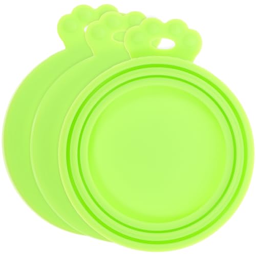 Hohopeti 3st Silikondeckel Für Dosen Hundefutter Kann Tops Universelle Behälterabdeckung Hundefutterdeckel Für Dosen Saucenbecher Deckel Ersetzen Getränkedosendeckel Light Green Kieselgel Hohopeti 3st Silikondeckel Für Dosen Hundefutter Kann Tops Universelle Behälterabdeckung Hundefutterdeckel Für Dosen Saucenbecher Deckel Ersetzen Getränkedosendeckel Light Green Kieselgel von Hohopeti