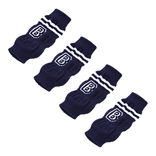 Hohopeti 4 Stück Cartoon-socken Hundesocke Hund Katze Socken Hund Wunden Klammer Gelenkschutz Für Hunde Warmer Hundesprung Beinschützer Für Hunde Beinwärmer Für Hunde Pfote Baumwolle Blue Hohopeti 4 Stück Cartoon-socken Hundesocke Hund Katze Socken Hund Wunden Klammer Gelenkschutz Für Hunde Warmer Hundesprung Beinschützer Für Hunde Beinwärmer Für Hunde Pfote Baumwolle Blue von Hohopeti