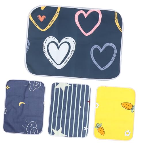 Hohopeti Einstreu Für Kleintiere 4er-Pack Waschbare PIPI-Pads Für Meerschweinchen Und Hamster – Hohopeti Einstreu Für Kleintiere 4er-Pack Waschbare PIPI-Pads Für Meerschweinchen Und Hamster – von Hohopeti