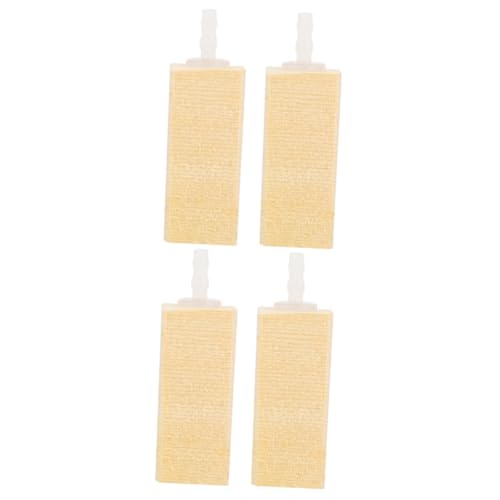 Hohopeti 2sets Natürliche Blase Holz Holz Blase Stein Aquarium Air Bubbler Für Aquarium Stein 2 Stücke * 2 von Hohopeti