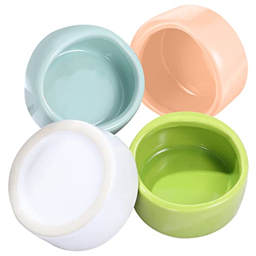 Hohopeti Stabile Keramik-futternäpfe Für Hamster Futternapf-Set Für Kleintiere Elegantes Design Hohopeti Stabile Keramik-futternäpfe Für Hamster Futternapf-Set Für Kleintiere Elegantes Design von Hohopeti