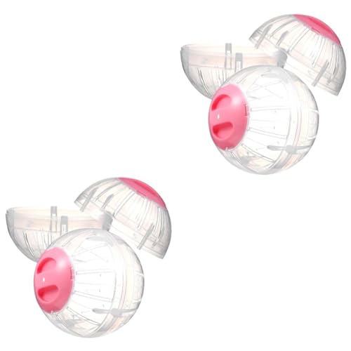 Hohopeti 2sets Kunststoff Material Hamster Lauf Schloss Funktion Zwerg Hamster Spielzeug Übung Für Pet Fitness 2 Stücke * 2 Hohopeti 2sets Kunststoff Material Hamster Lauf Schloss Funktion Zwerg Hamster Spielzeug Übung Für Pet Fitness 2 Stücke * 2 von Hohopeti