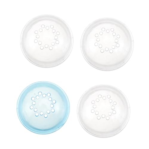 Hohopeti 4 Stück Hamster Tunnel Endstücke Stabile Kunststoff Außenkäfig stopfen Sauerstoffdurchlässig Geeignet für Zwerghamster Mäuse Kleintiere Verhindert Ausbruch und Zufällige Farbe von Hohopeti