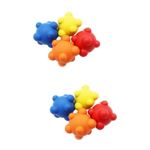 Hohopeti 2sets Haustier Hund Kauen Spielzeug Interaktive Gummi Unregelmäßigen Springenden 2 Stücke * 2 Hohopeti 2sets Haustier Hund Kauen Spielzeug Interaktive Gummi Unregelmäßigen Springenden 2 Stücke * 2 von Hohopeti