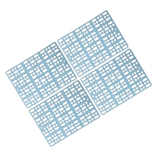 Hohopeti Fuß Pads 4 Pack Bunny Käfig Matten Löcher Pet Fuß Matten Für Hohopeti Fuß Pads 4 Pack Bunny Käfig Matten Löcher Pet Fuß Matten Für von Hohopeti