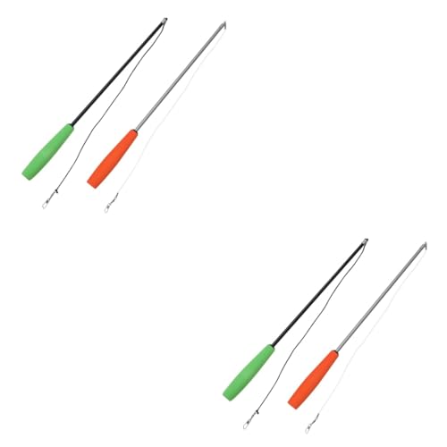 Hohopeti 2sets Katze Stick Interaktive Spielzeug Katze Dangler Spielzeug 3-Abschnitt Stange Haustier Katze Teaser 2 Stücke * 2 Hohopeti 2sets Katze Stick Interaktive Spielzeug Katze Dangler Spielzeug 3-Abschnitt Stange Haustier Katze Teaser 2 Stücke * 2 von Hohopeti