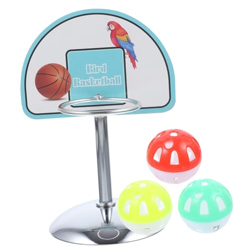 Hohopeti Mini-basketballkorb Für Vögel Vogeltrainingsstange Papageienspielzeug Pädagogisches Spielzeug Für Papageien Zufällige Farbe Hohopeti Mini-basketballkorb Für Vögel Vogeltrainingsstange Papageienspielzeug Pädagogisches Spielzeug Für Papageien Zufällige Farbe von Hohopeti