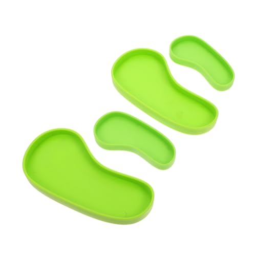 Hohopeti 4 Stück Reptilien Wasserschale Dekorative Wassernapf und Futterschale für Echsen Schildkröten Schlangen Langlebig Leicht zu Reinigen für Terrarium und Gehege Hohopeti 4 Stück Reptilien Wasserschale Dekorative Wassernapf und Futterschale für Echsen Schildkröten Schlangen Langlebig Leicht zu Reinigen für Terrarium und Gehege von Hohopeti