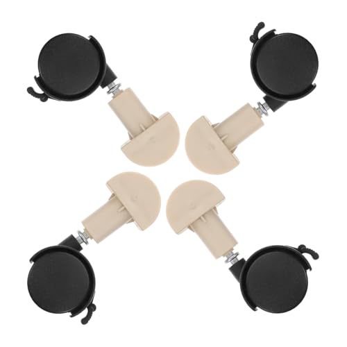 Hohopeti 4 Stück Teiliges Katzenkäfig Ersatzräder aus Stabile und Drehbare Pet Enclosure Casters Einfach Montierbar Sicherer Transport für Katzen und Zubehör für Haustierkäfige Hohopeti 4 Stück Teiliges Katzenkäfig Ersatzräder aus Stabile und Drehbare Pet Enclosure Casters Einfach Montierbar Sicherer Transport für Katzen und Zubehör für Haustierkäfige von Hohopeti
