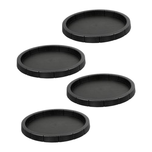 Hohopeti 4 Stück Teiliges Kunststoff Reptilien futternapf Schwarze Wasserschalen und Futterbecken für Eidechsen Schildkröten Geckos Geeignet für Kleine Reptilien und Terrarienpflege Hohopeti 4 Stück Teiliges Kunststoff Reptilien futternapf Schwarze Wasserschalen und Futterbecken für Eidechsen Schildkröten Geckos Geeignet für Kleine Reptilien und Terrarienpflege von Hohopeti