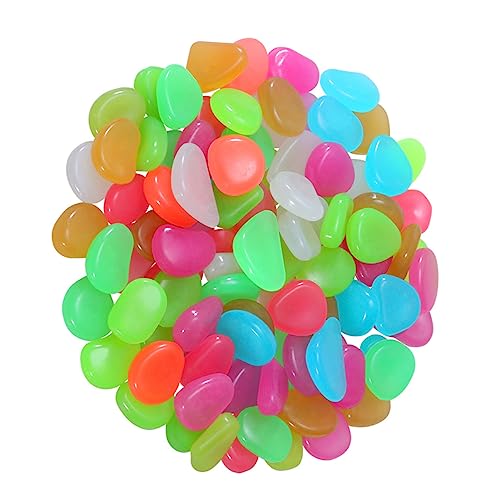 Hohopeti Glow Dark Fisch Tank Steine 400 Stücke Dekorative Aquarium Set Kieselsteine Fisch Tank Hohopeti Glow Dark Fisch Tank Steine 400 Stücke Dekorative Aquarium Set Kieselsteine Fisch Tank von Hohopeti