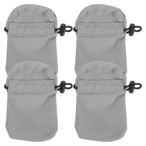 Hohopeti 4pcs Haustierschuhe Kratzfeste Katzenfußschuhe Hundeschuhe Für Kleine Hunde wasserdichte Hundestiefel Kratzfeste Katzenschuhe Welpenstiefel Kätzchenschuhe Nylon Light Grey Hohopeti 4pcs Haustierschuhe Kratzfeste Katzenfußschuhe Hundeschuhe Für Kleine Hunde wasserdichte Hundestiefel Kratzfeste Katzenschuhe Welpenstiefel Kätzchenschuhe Nylon Light Grey von Hohopeti