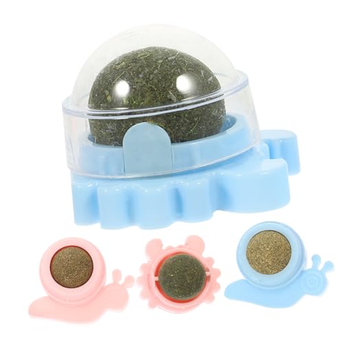 Hohopeti 4pcs Kätzchen Katzenminzenbälle Tragen Resistente Katze Playthings Haushalts Katzenminzen Kätzchen Vorräte Hohopeti 4pcs Kätzchen Katzenminzenbälle Tragen Resistente Katze Playthings Haushalts Katzenminzen Kätzchen Vorräte von Hohopeti