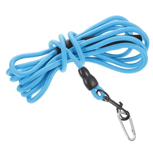Hohopeti 5 Meter Lange Hundeleine zum Spazierengehen und Trainieren für mittelgroße/große Hunde. Verschleißfestes Nylon bequemer Griff Zubehör für Laufen im Freien und Camping Hohopeti 5 Meter Lange Hundeleine zum Spazierengehen und Trainieren für mittelgroße/große Hunde. Verschleißfestes Nylon bequemer Griff Zubehör für Laufen im Freien und Camping von Hohopeti