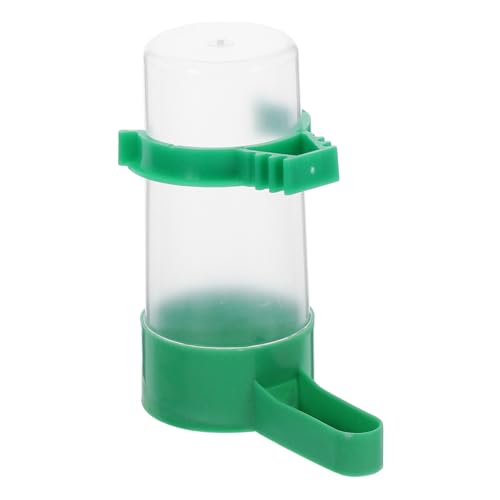 Hohopeti Kunststoff Sittich Waterer Vogel Käfig Schüssel 5 Stücke Automatische Trinken Dispenser Für Lovebirds Hohopeti Kunststoff Sittich Waterer Vogel Käfig Schüssel 5 Stücke Automatische Trinken Dispenser Für Lovebirds von Hohopeti