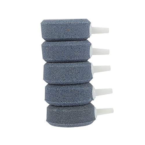 Hohopeti Aquarium Luftpumpe Zubehör Diffusor 5 Stücke Stein Für Aquarium von Hohopeti