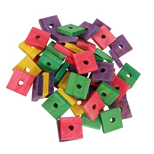 Hohopeti Papageienspielzeug-Set Mit Holzchips 50 Stück Kauspielzeug Spielzeug Für Vögel Vogelspielzeug Nymphensittichspielzeug Haustierspielzeug Hohopeti Papageienspielzeug-Set Mit Holzchips 50 Stück Kauspielzeug Spielzeug Für Vögel Vogelspielzeug Nymphensittichspielzeug Haustierspielzeug von Hohopeti