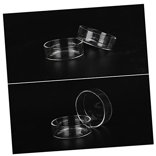 Hohopeti 5stücke Rundes Futterglas Für Garnelen Kristalline Futter-Schale Für Aquarien Transparente Futterlösung Für Garnelen Und Reptilien Hochwertige Futternapf-Dekoration Hohopeti 5stücke Rundes Futterglas Für Garnelen Kristalline Futter-Schale Für Aquarien Transparente Futterlösung Für Garnelen Und Reptilien Hochwertige Futternapf-Dekoration von Hohopeti