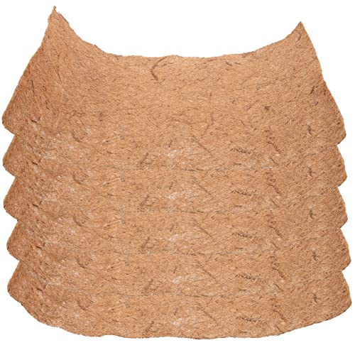 Hohopeti 5St Nestmatte für Hühnerstall Nesting-Pads Hühnereimatte Hühner-Legematte Hühnermatten Nistkästen Huhn Haustier Bettmatte für Kleintiere Hühnerteppiche Eierkissen Kokos Light Brown Hohopeti 5St Nestmatte für Hühnerstall Nesting-Pads Hühnereimatte Hühner-Legematte Hühnermatten Nistkästen Huhn Haustier Bettmatte für Kleintiere Hühnerteppiche Eierkissen Kokos Light Brown von Hohopeti