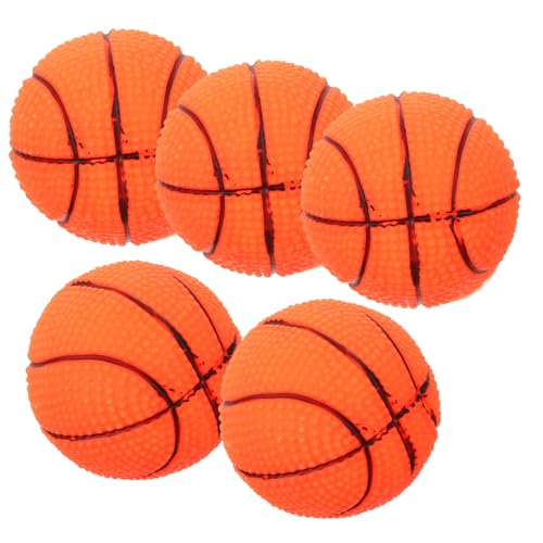 Hohopeti Basketballspielzeug für Hunde quietschende Bälle interaktives Haustierspielzeug für Welpen ideal für Bewegung und Spielzeit Hohopeti Basketballspielzeug für Hunde quietschende Bälle interaktives Haustierspielzeug für Welpen ideal für Bewegung und Spielzeit von Hohopeti