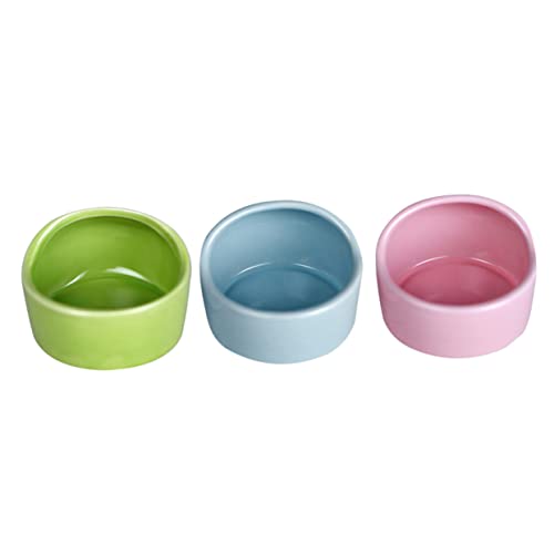 Hohopeti 5stücke Keramische Futter Und Trinkschalen Für Hamster Anti-Biss Design Kreative Essschalen Zufälligen Farben Für Kleine Haustiere Hohopeti 5stücke Keramische Futter Und Trinkschalen Für Hamster Anti-Biss Design Kreative Essschalen Zufälligen Farben Für Kleine Haustiere von Hohopeti