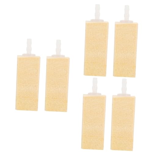 Hohopeti 3sets Aquarium Protein Skimmer Blase Bubbler Diffusor Schwamm Für Süßwasser 2 Stücke * 3 von Hohopeti