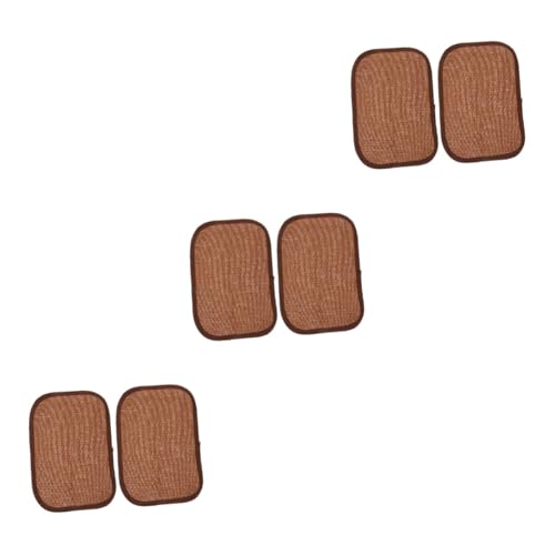 Hohopeti 6 STK Kaninchenmatte Kühlende Hasen-grasmatte Katze Sommermatte Haustier Kühles Bett Hasengrasmatte Einstreu Für Kleintiere Hündchenspielzeug Hamster-sommermatte Gras Und Reben Hohopeti 6 STK Kaninchenmatte Kühlende Hasen-grasmatte Katze Sommermatte Haustier Kühles Bett Hasengrasmatte Einstreu Für Kleintiere Hündchenspielzeug Hamster-sommermatte Gras Und Reben von Hohopeti