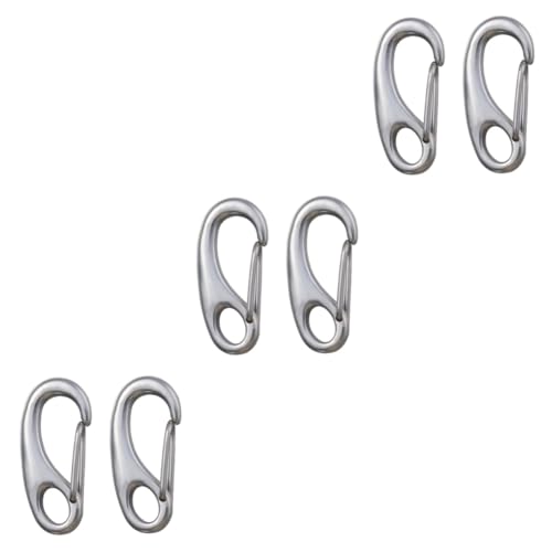 Hohopeti 6 STK Tiermarken-Clip cat nip Hundeclip Haustierhalsband-Clip Haustieranhänger Hundemarken-Clips Hundemarke Clip Etikett Hundemarke Muschel Haustier-ID-Tag-Clip Rostfreier Stahl Hohopeti 6 STK Tiermarken-Clip cat nip Hundeclip Haustierhalsband-Clip Haustieranhänger Hundemarken-Clips Hundemarke Clip Etikett Hundemarke Muschel Haustier-ID-Tag-Clip Rostfreier Stahl von Hohopeti