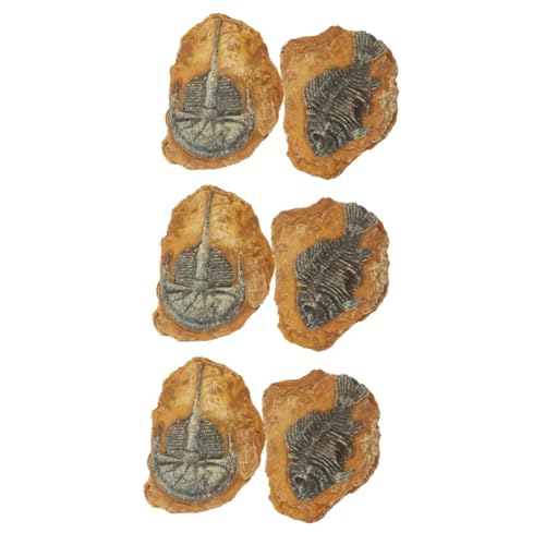 Hohopeti 3sets Landschaft Reptil Dekore Schlange Simulation Box Ornamente Set 2 Stücke * 3 von Hohopeti