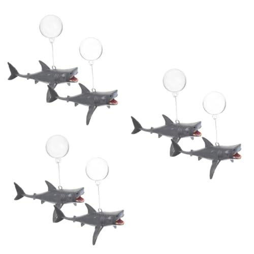 Hohopeti 6 Sets Schwimmende Hai-Dekoration Für Aquarien Schwimmende Dekoration Für Aquarien Sicher Für Wassertiere Verleiht Ihrem Aquarium EIN Natürliches Gefühl Hohopeti 6 Sets Schwimmende Hai-Dekoration Für Aquarien Schwimmende Dekoration Für Aquarien Sicher Für Wassertiere Verleiht Ihrem Aquarium EIN Natürliches Gefühl von Hohopeti