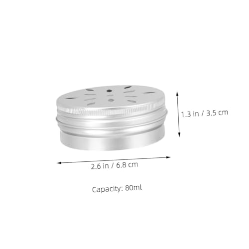 Hohopeti 6 Stück Aluminium Duftbehälter für Hundetraining Langlebige Geruchsdosen für Scent Work Leichte und Tragbare Trainingsboxen für Hunde nasenerkennung und Sucharbeit von Hohopeti