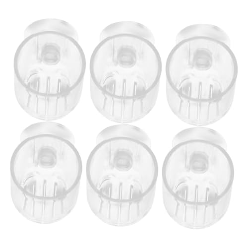 Hohopeti 6 Stück Aquarium Topf Aus Perlit Für Pflanzen Wasserpflanzenbecher Aquarium Übertopf Aquarium Zubehör Garnelen Futterspender Aquarium Zubehör Aquarium Übertopf Fisch von Hohopeti