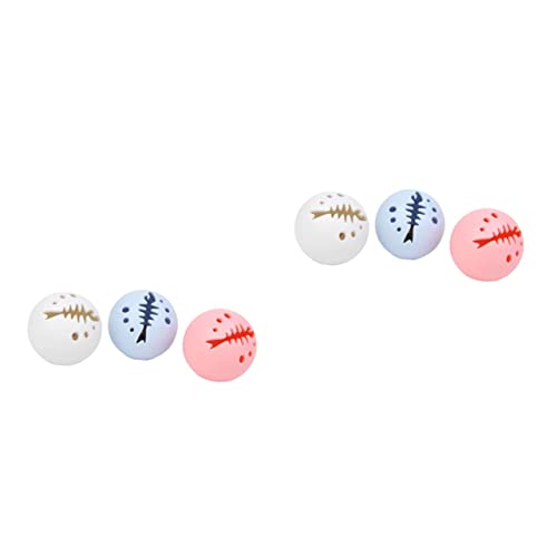Hohopeti 6stücke Katzenspielzeug Katzenminze Spielzeug Mit Glöckchen Und Lichtern Interaktive Spielzeuge Für Kätzchen Und Katzen Fördert Bewegung Und Spaß Beim Spielen Hohopeti 6stücke Katzenspielzeug Katzenminze Spielzeug Mit Glöckchen Und Lichtern Interaktive Spielzeuge Für Kätzchen Und Katzen Fördert Bewegung Und Spaß Beim Spielen von Hohopeti