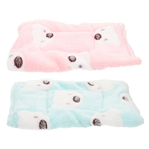Hohopeti 3er-Set Exquisite Verarbeitung Für Hamster Meerschweinchen Haustier-ruhematten Chinchilla-bettmatten Waschbare Nestmatten 2 Stück X 3 Hohopeti 3er-Set Exquisite Verarbeitung Für Hamster Meerschweinchen Haustier-ruhematten Chinchilla-bettmatten Waschbare Nestmatten 2 Stück X 3 von Hohopeti