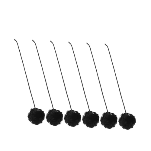 Hohopeti 6pcs Austauschbares Katzenbaumspielzeug Mit Bell Katze Kratzer Postbaumturm Ersatzkugel Spielzeugkatze Zubehör Schwarz Schwarz Hohopeti 6pcs Austauschbares Katzenbaumspielzeug Mit Bell Katze Kratzer Postbaumturm Ersatzkugel Spielzeugkatze Zubehör Schwarz Schwarz von Hohopeti